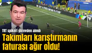 Takımları karıştırmanın faturası ağır oldu! TRT spikeri görevden alındı