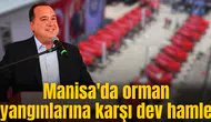 Büyükşehir'den orman yangını tedbiri