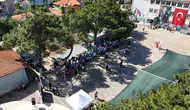 ÇEVRE HAFTASINDA FİDAN DİKTİLER