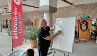 Kurşunlu Han'da sanat rüzgarı esiyor