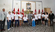 Manisalı engelli yüzücüler Macaristan'a gidecek