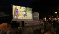 Saruhanlı’da sinema etkinliğine yoğun ilgi