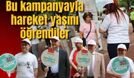 Bu kampanyayla hareket yaşını öğrendiler