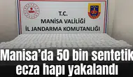 Manisa'da uyuşturucu operasyonu: 3 gözaltı