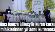 Hacı Hamza Güleçyüz Kuran kursu miniklerinden yıl sonu kutlaması