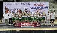 Basketbolun geleceği Manisa’da parladı