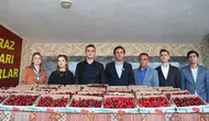 Manisa'nın en iyi kirazı seçildi