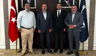 Başkan Dinç'ten Genel Başkan Yavuz Ağıralioğlu'na ziyaret