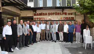 Manisa Şoförler Odası'ndan aşure hayrı
