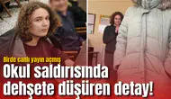 Okul saldırısında dehşete düşüren detay! Birde canlı yayın açmış