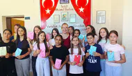 Koldere’de köy çocuklarından piyano resitali