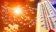 1 Temmuz Hava Durumu: Meteoroloji İl İl Açıkladı, Sıcaklıklar 40 Dereceyi Görecek