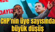 Mutlak butlan kararı sonrası CHP’nin üye sayısında büyük düşüş