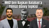 MKD’den Başkan Balaban’a Yılmaz Güney tepkisi