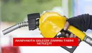 Akaryakıta gelecek zammın tarihi netleşti