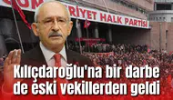 Kılıçdaroğlu'na bir darbe de eski vekillerden! Toplu istifa ettiler