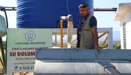 Saruhanlı Belediyesi'nden Tarımsal Su Desteği