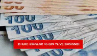 O ilde kiralar 45 bin TL'ye dayandı