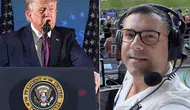 TRT spikerinden Dünya Kupasında Trump'a gönderme