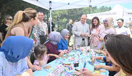 Vali Özkan koruyucu ailelerle buluştu