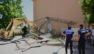 Manisa'da kaçak yapılara geçit yok