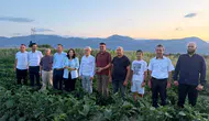 Başkan Aytaç’tan Kırkağaç’ta çiftçi ziyareti