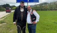 Kayıp iki arkadaş dere yatağına yuvarlanan araçta ölü bulundu