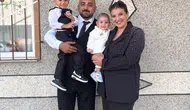 Aynı motosiklette can veren anne-baba gözyaşlarıyla uğurlandı