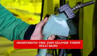 Akaryakıta yine zam geliyor tarihi belli oldu