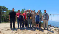 TRAC Manisa Şubesi Spil Dağı’ndan dünyaya seslendi
