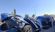 Feci kaza minik bebeği anne babasız bıraktı
