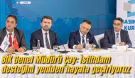 BİK Genel Müdürü Çay: İstihdam desteğini yeniden hayata geçiriyoruz