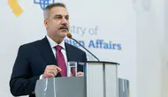 Bakan Fidan'dan Kiev'de savaş açıklaması