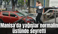 Manisa'da yağışlar normalin üstünde seyretti