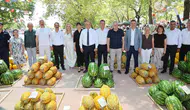 Gölmarmara'da Geleneksel Kavun Karpuz Festivali coşkusu yaşandı