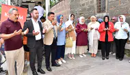 KADEM Manisa’da 15 Temmuz lokması dağıttı