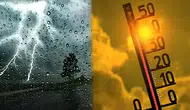 29 Temmuz hava durumu belli oldu! Bir yanda sağanak, bir yanda kavurucu sıcak