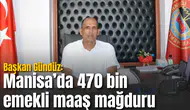 Başkan Gündüz: Emekli zamları hayat pahalılığı karşısında eriyor