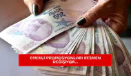 Emekli promosyonları resmen değişiyor...