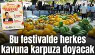 Gölmarmara’da 41. Geleneksel Kavun Karpuz Festivali düzenlenecek