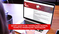 Resmi Gazete'de yayımlandı dijital kıymetli madenlere düzenleme