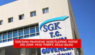 SGK'dan muayene ücretlerine yüzde 285 zam: Yeni tarife belli oldu