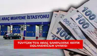 TÜVTÜRK'ten araç sahiplerine kritik dolandırıcılık uyarısı