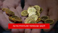 Altın fiyatları yükselişe geçti