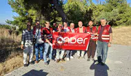 ÖNDER MANİSA’DA ÇEVRE TEMİZLİĞİ YAPTI