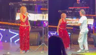 Yıldız Tilbe'nin sahnedeki tepkisi şok etti