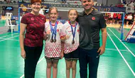 Manisalı badmintonculardan uluslararası turnuvada iki bronz madalya