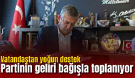 YENİ Parti gelirleri için bağış kampanyası başlattı