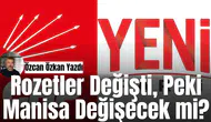 Rozetler Değişti, Peki Manisa Değişecek mi?