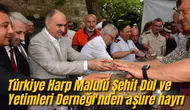 Türkiye Harp Malulü Şehit Dul ve Yetimleri Derneği'nden aşure hayrı